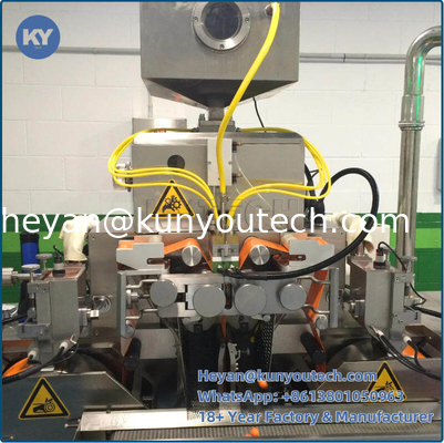 सटीक पेंटबॉल सॉफ्टजेल इन्कैप्सुलेशन मशीन 7000-30000pcs/h