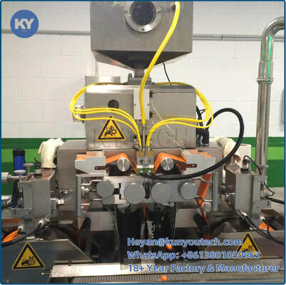 SS304 सामग्री पेंटबॉल बनाने की मशीन उच्च दक्षता आसान संचालन