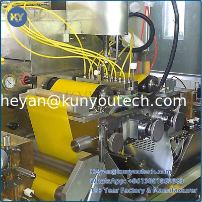 सटीक पेंटबॉल बनाने की मशीन / ड्रम डिजाइन के साथ एनकैप्सुलेशन मशीन