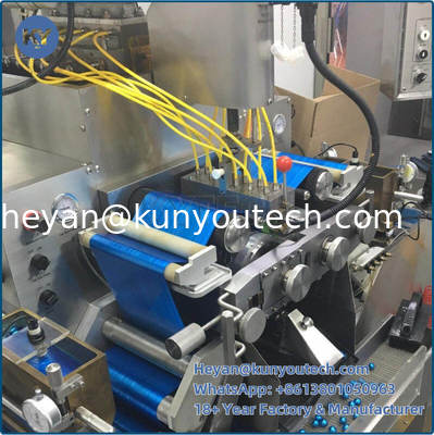 पेंटबॉल एनकैप्सुलेशन मशीन के लिए शक्तिशाली ऑटो कैप्सूल फिलर मशीन