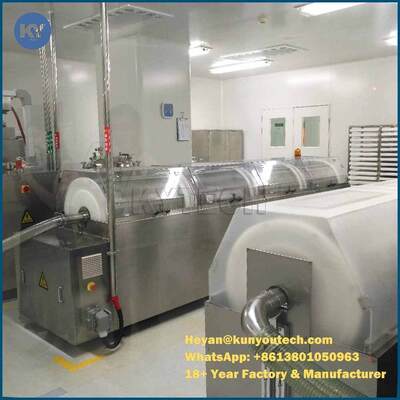 0.75kw स्वचालित Vgel Encapsulation मशीन टम्बल ड्रायर के साथ