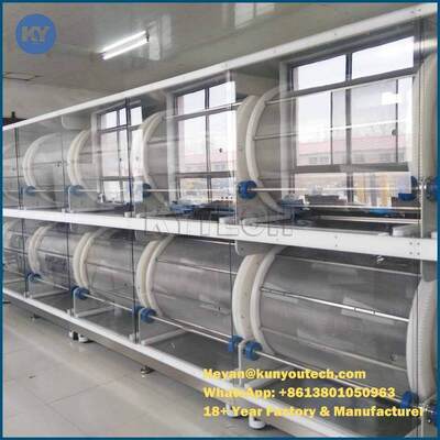 0.75kw स्वचालित Vgel Encapsulation मशीन टम्बल ड्रायर के साथ