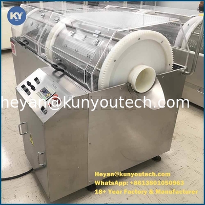 0.2KW SS316 पेंटबॉल टम्बलर सुखाने की मशीन 1250x900x1500mm