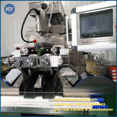 13kw स्वचालित तरल सॉफ्टगेल भरने की मशीन सॉफ्टगेल एनकैप्सुलेशन 103 X 172mm