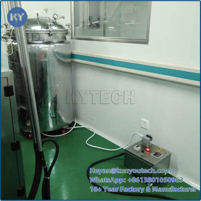 100L स्टेनलेस स्टील भंडारण टैंक / वेसल्स जिलेटिन स्टॉक / तापमान रखें