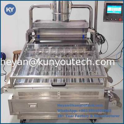 SS316 सामग्री 0.5kw कैप्सूल सॉर्टिंग मशीन 220v/380v/415v बिजली की आपूर्ति के साथ दवा और पेंटबॉल उद्योगों के लिए