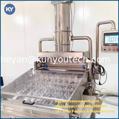 0.5KW पेंटबॉल छँटाई मशीन