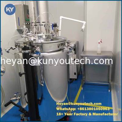 350L स्टेनलेस स्टील भंडारण टैंक