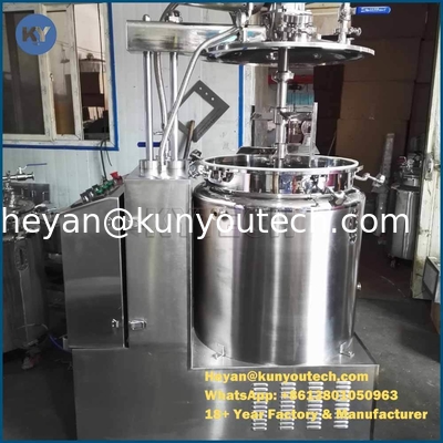 450L जिलेटिन मेल्टिंग टैंक, वाटर बाथ हीटिंग के साथ