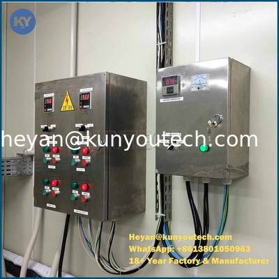 450L - 1000L स्टेनलेस स्टील जिलेटिन पिघलने टैंक / पानी सील वैक्यूम पंप