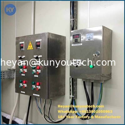 7.5kw-12kw मोटर के साथ 450L जिलेटिन पिघलने टैंक