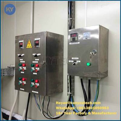 वैक्यूम डिजाइन के साथ 600L सॉफ़्टजेल जिलेटिन मेल्टिंग टैंक / प्लेटफ़ॉर्म और वज़न के साथ स्टिरिंग फंक्शन