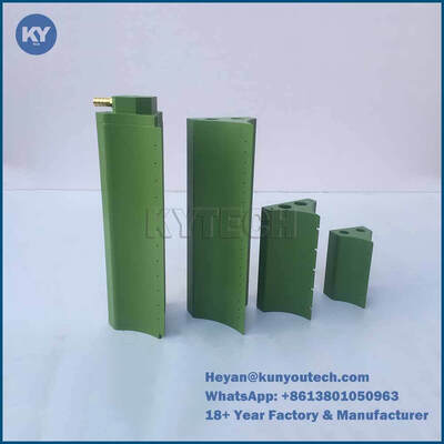 एविएशन एल्युमिनियम सॉफ्टगेल कैप्सूल मोल्ड डाई रोल विथ वेज टाइमिंग गियर मॉडल KY