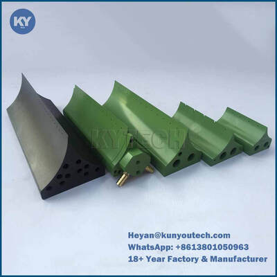 एविएशन एल्युमिनियम सॉफ्टगेल कैप्सूल मोल्ड डाई रोल विथ वेज टाइमिंग गियर मॉडल KY