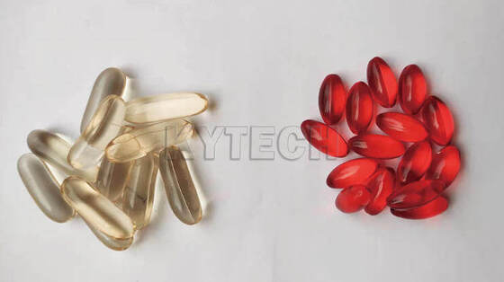 KY पेंटबॉल / कैप्सूल आकार और आकार छँटाई कैप्सूल निरीक्षण मशीन Converer के साथ