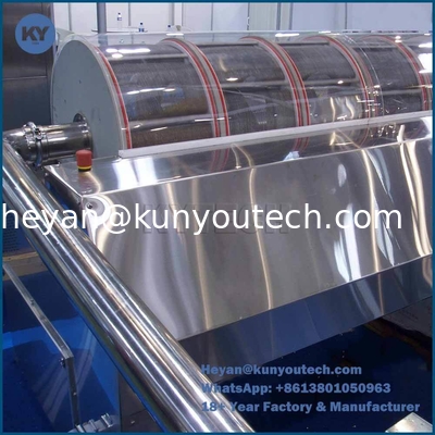 0.32KW सॉफ्टजेल कैप्सूल टम्बल ड्रायर, 2 बास्केट के साथ