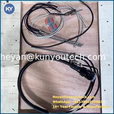 एनकैप्सुलेशन पैकिंग मशीन पार्ट्स ब्रश स्प्रेडॉक्स बॉक्स इंजेक्शन वेज पंप और डाई रोल