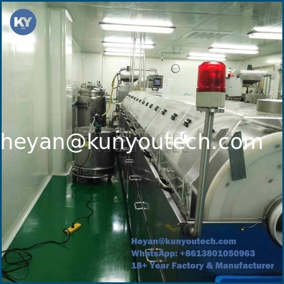 एसयूएस 580x600 मिमी रोटरी कैप्सुलेशन टम्बलर ड्रायर 0.4KW