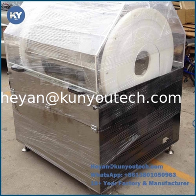 एसयूएस 580x600 मिमी रोटरी कैप्सुलेशन टम्बलर ड्रायर 0.4KW
