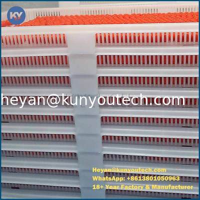 कैप्सूल कैंडी सुखाने के लिए खाद्य ग्रेड प्लास्टिक / धातु ट्रे और ट्रॉली