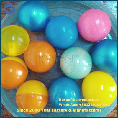 पेंटबॉल गिनती और पैकिंग मशीन सॉफ्टगेल कैप्सूल मशीन 20000 / घंटा क्षमता