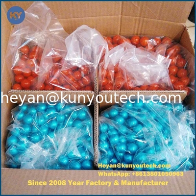 0.68 इंच पेंटबॉल एनकैप्सुलेशन मशीन 32000pcs/घंटा SS304