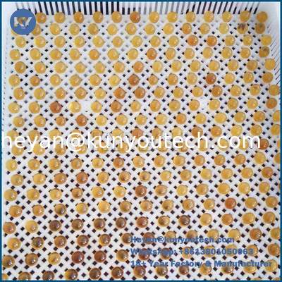 फार्मास्युटिकल दवा प्लास्टिक सुखाने ट्रे अच्छे सुखाने के लिए छेद के साथ