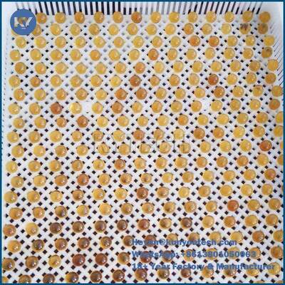 सुरक्षित खाद्य ग्रेड पीपीई प्लास्टिक सुखाने ट्रे और ट्रॉली मजबूत क्रूरता ISO9001