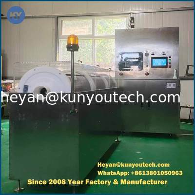 उच्च तैयार उत्पाद अनुपात के लिए आवेग कटिंग के साथ मल्टी नोजल सीमलेस सॉफ्टजेल मशीन