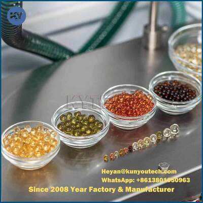 ड्रिपिंग लिक्विड ऑटोमैटिक कैप्सूल फिलिंग मशीन हाई ऑटोमेशन लॉन्ग रनिंग टाइम