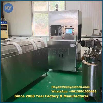 1.5kw सॉफ्ट कैप्सूल मेकिंग मशीन पल्सेंट - प्रति घंटे 22000 बॉल्स काटना