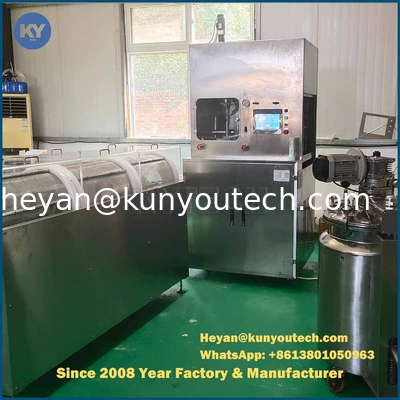 स्वचालित सॉफ्टजेल कैप्सूल भरने की मशीन 8बॉल/सेकंड 380V50HZ