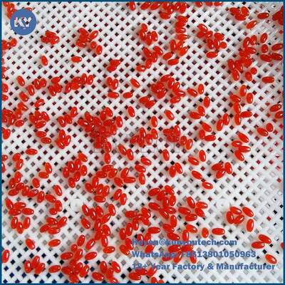 फ़ूड ग्रेड प्लास्टिक ट्रे और ट्रॉली आकार 750*550*45 के साथ डिस्कोल्ट में सुखाने के लिए