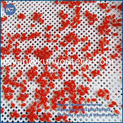 फार्मास्युटिकल दवा प्लास्टिक सुखाने ट्रे अच्छे सुखाने के लिए छेद के साथ