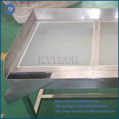 सॉफ्टगेल / कैप्सूल निरीक्षण मशीन / टेबल