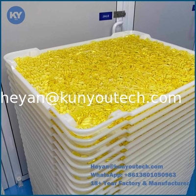 खाद्य ग्रेड पीपी प्लास्टिक सुखाने की ट्रे 758x608x40mm