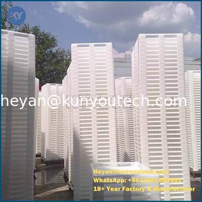 पीपी खाद्य ग्रेड प्लास्टिक सूखी ट्रे 758x608x40mm