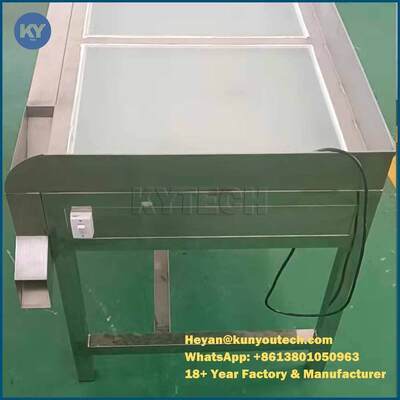 आई प्रोटेक्टिंग काउंटिंग एंड पैकिंग मशीन सॉफ्टगेल कैप्सूल इंस्पेक्शन मशीन