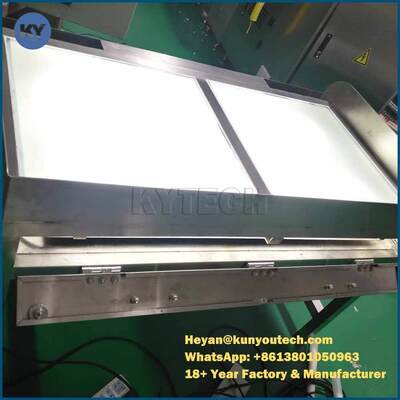 मछली के तेल 120000 पीसी / एच . के लिए स्वचालित कैप्सूल मशीन उत्पादन लाइन