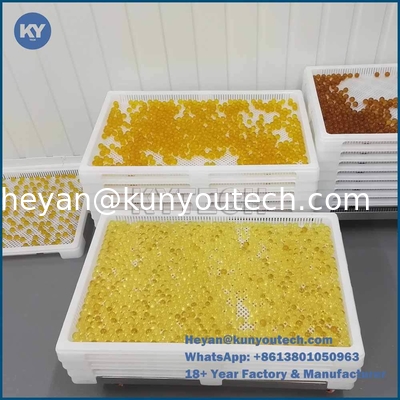 पीपी एबीएस खाद्य ग्रेड प्लास्टिक सुखाने ट्रे 758x608x40mm