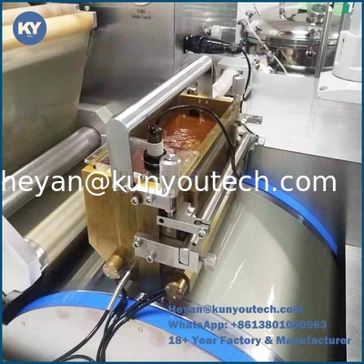 13kw स्वचालित सॉफ्टजेल कैप्सुलेशन मशीन 12 प्लंगर के साथ