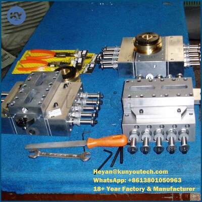 छोटे पैमाने पर सॉफ्टगेल कैप्सूल बनाने की मशीन के लिए कॉपर बॉक्स फिलर मशीन पार्ट्स