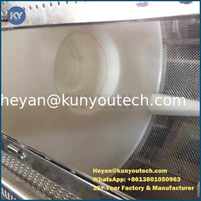 जिलेटिन पिघलने और सुखाने प्रणाली के साथ एसएस 316 मोल्ड सॉफ्टगेल कैप्सूल मशीन