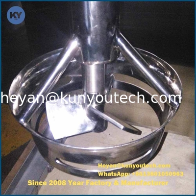 जिलेटिन उत्पादन के लिए स्टेनलेस स्टील कलर मिक्सिंग वेसल 220V/380V
