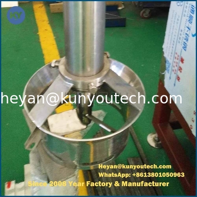 जिलेटिन उत्पादन के लिए स्टेनलेस स्टील कलर मिक्सिंग वेसल 220V/380V