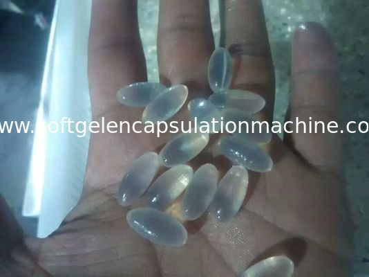सुविधाजनक पीएलसी ऑपरेशन के साथ स्टेनलेस स्टील 316 सॉफ्टगेल एनकैप्सुलेशन मशीन