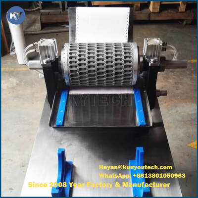 सॉफ्ट कैप्सूल और पेंटबॉल एनकैप्सुलेशन के लिए मोल्ड टेस्टिंग मशीन