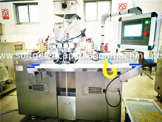 फार्मास्युटिकल उद्यमों के लिए कैनबिस ऑयल सॉफ्ट जिलेटिन एनकैप्सुलेशन मशीन