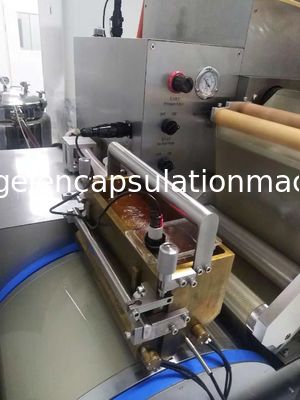 स्टार्च Erkang Carrageen . के लिए बड़े पैमाने पर सॉफ्ट कैप्सूल स्वचालित Vgel Encapsulation मशीन