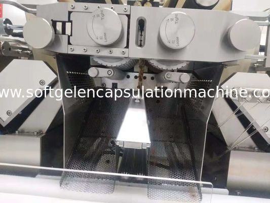 S406 6 "सर्वो नियंत्रण के साथ सॉफ्टगेल एनकैप्सुलेशन फिलिंग मशीन लाइन
